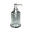 Дозатор для жидкого мыла Boheme Murano Cristal 10227 хром - фото 1