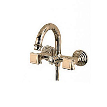 Смеситель Cezares Olimp OLIMP-VD-02-O для ванны и душа бронза