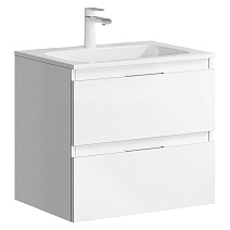 Тумба под раковину Aqwella Accent ACC0106W 60 белый