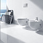 Унитаз подвесной Roca Meridian-N RPO WC 346247000 с инсталляцией 89009000K - фото 2