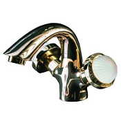 Смеситель Boheme Satine 291-ST для раковины, золото