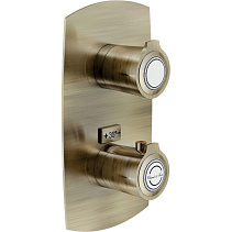 Термостат Nobili Sofi SI98102BR для ванны, бронза Термостат Nobili Sofi SI98102BR для ванны, бронза