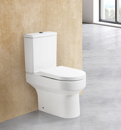 Чаша для унитаза-компакта BelBagno Norma BB339CPR