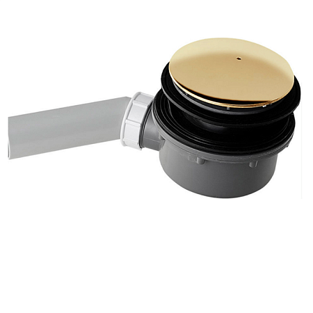 Сифон Kerasan Retro 905691 для поддона золото