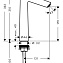 Смеситель Hansgrohe Talis S 72031000 для раковины, хром - фото 4