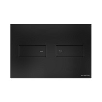 Кнопка смыва ArtCeram Inox 710.000.BM черный матовый Кнопка смыва ArtCeram Inox 710.000.BM черный матовый