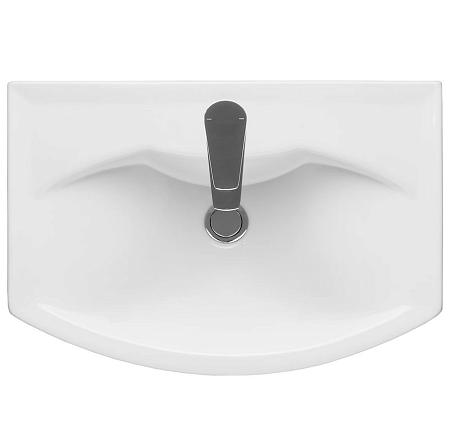 Мебельная раковина Aquaton Смайл 1WH207782 65