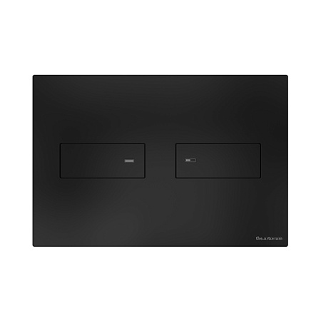 Кнопка смыва ArtCeram Inox 710.000.BM черный матовый 