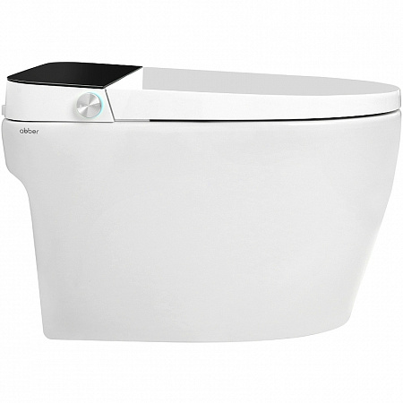 Унитаз приставной ABBER Bequem AC1116S с функцией биде, микролифт