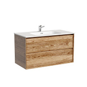 Тумба с раковиной Sancos Marmi 2.0 MR2.090ECH 90 дуб чарльстон/белый