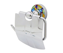 Держатель туалетной бумаги WasserKRAFT Diemel K-2225 с крышкой, хром Держатель туалетной бумаги WasserKRAFT Diemel K-2225 с крышкой, хром