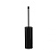 Ершик Colombo Plus W4961.NM напольный, черный матовый