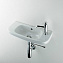 Раковина Duravit D-Code 07065000082 50 для смесителя справа 1 готовое отверстие - фото 3