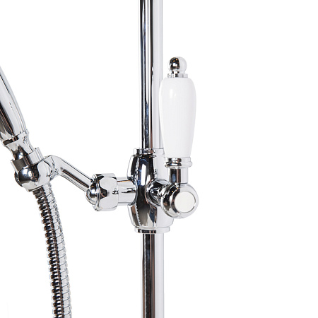 Душевой гарнитур Cezares CZR-U-S-01-Bi хром