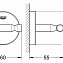 Крючок Grohe Bau cosmopolitan 40461000 - фото 2