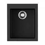 Кухонная мойка Omoikiri Bosen 41-BL 41х50 черный