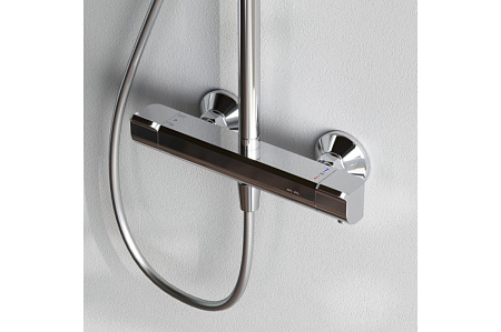 Душевая стойка Am.Pm Func F078F400 хром