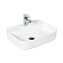 Раковина накладная BelBagno BB1321 40x50.5x14 белый - фото 1