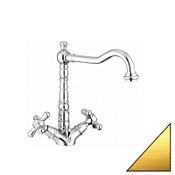 Смеситель Emmevi Deco Old 12613OR для раковины, золото