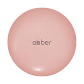 Накладка на слив для раковины ABBER AC0014MP розовый матовый Накладка на слив для раковины ABBER AC0014MP розовый матовый