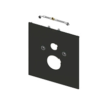 Нижняя панель Tece TECElux 9650108 черная Нижняя панель Tece TECElux 9650108 черная