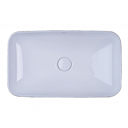 Раковина Pestan Fluenta Round Washbasin 40008299 61.5 белый