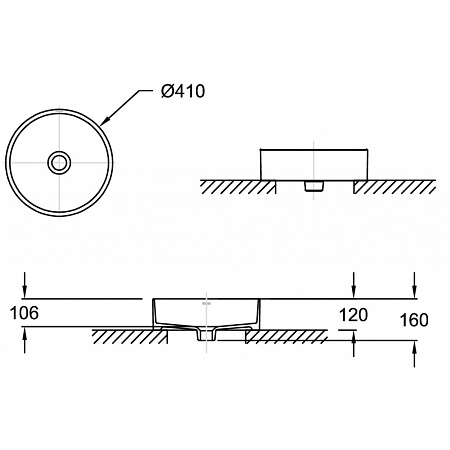 Мебель для ванной Jacob Delafon Madeleine EB2083-J54 80 со столешницей и подсветкой, серый матовый