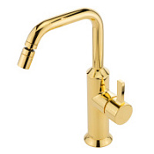 Смеситель Migliore Sirius 28176 для биде, золото