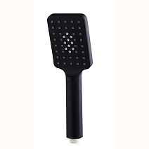 Душевая лейка AQG Nite SQ 10NIC0500 черный матовый