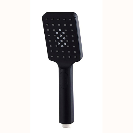 Душевая лейка AQG Nite SQ 10NIC0500 черный матовый