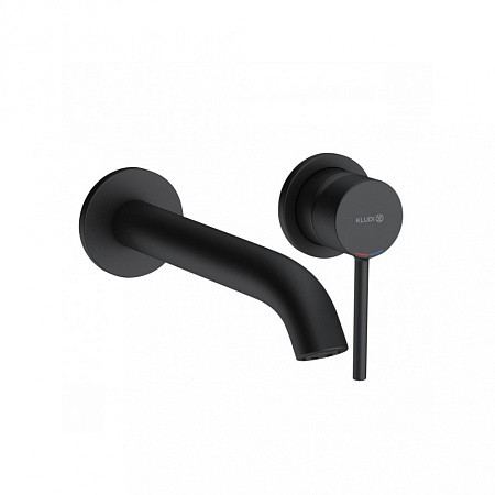 Смеситель Kludi Bozz 382453976 для раковины, черный матовый
