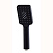Душевая лейка AQG Nite SQ 10NIC0500 черный матовый