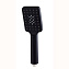 Душевая лейка AQG Nite SQ 10NIC0500 черный матовый