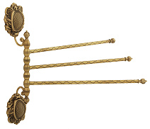 Полотенцедержатель Migliore Cleopatra 16645 бронза