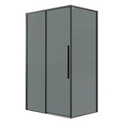 Душевой уголок Grossman Galaxy 120.K33.01.1480.21.10 139-140x79-80x195 тонированное/черный матовый