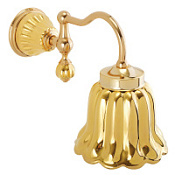 Светильник настенный Migliore Olivia 24668 керамика золото/золото