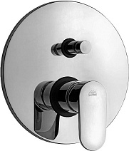 Смеситель Paffoni Candy CA015CR для душа, хром