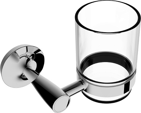 Держатель зубных щеток одинарный RUSH Balearic BA39310 хром