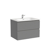 Тумба под раковину Sancos Folk FL70ES 70 Ergraut soft