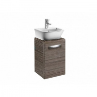 Тумба с раковиной Roca Gap ZRU9302839 45 см, тиковое дерево