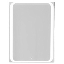 Зеркало Jorno Modul Mоl.02.60/W 65 с подсветкой, белый