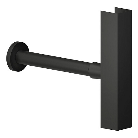 Сифон для раковины Nobili AV00102/3BM черный матовый