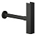 Сифон для раковины Nobili AV00102/3BM черный матовый