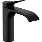 Смеситель Hansgrohe Vivenis 75020670 для раковины, черный матовый