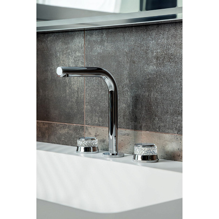 Смеситель Boheme Aura 152-CR-A для раковины, хром