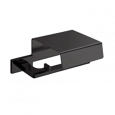 Держатель туалетной бумаги Colombo Look B1691.NM черный матовый