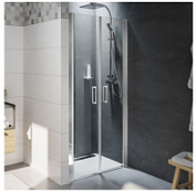 Душевая дверь в нишу Riho Novik  Z111 G003004120 90x200