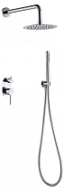 Душевой комплект Boheme Uno 464-CR для душа, хром Душевой комплект Boheme Uno 464-CR для душа, хром