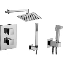 Душевой комплект Paffoni Elle KITZLEQ518CR/M хром