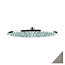 Верхний душ Emmevi C06657mm250/NS зачищенный никель Верхний душ Emmevi C06657mm250/NS зачищенный никель